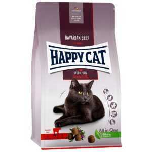 Happy Cat Sterilised Adult hovězí z předhůří Alp 2 × 10 kg
