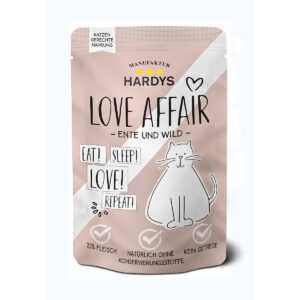 Hardys Love Affair kachna a zvěřina 24× 100 g