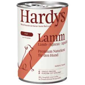 Hardys Traum Pur No. 3 s jehněčím masem 6 × 400 g