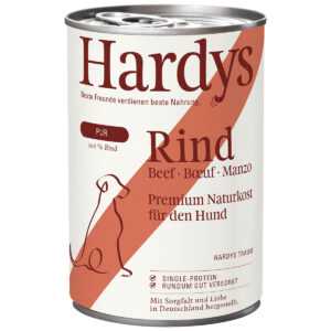 Hardys Traum Pur No. 1 s hovězím masem 12 × 400 g