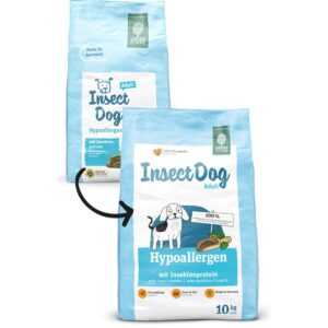 Green Petfood InsectDog hypoalergenní 2 × 10 kg