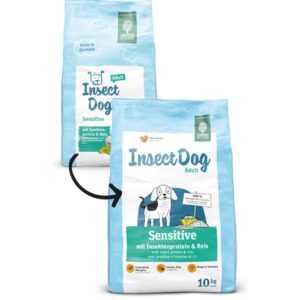 Green Petfood InsectDog sensitive 2 × 10 kg