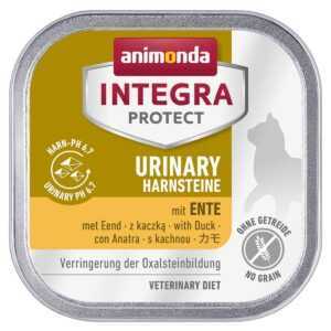 animonda INTEGRA PROTECT Adult Urinary proti oxalátovým kamenům s kachním masem 32 × 100 g