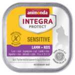 Animonda Integra Protect Sensitive jehněčí maso s rýží 32x100g