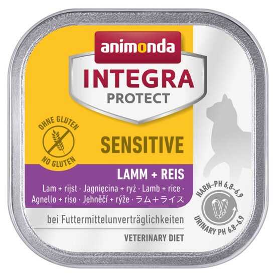 Animonda Integra Protect Sensitive jehněčí maso s rýží 32x100g