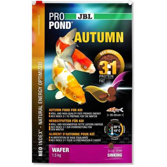 JBL ProPond Autumn