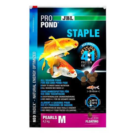 JBL PROPOND kompletní krmivo STAPLE M 4 JBL PROPOND kompletní krmivo STAPLE M 4