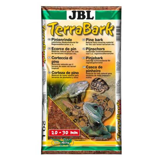 JBL TerraBark substrát na dno terária 20-30 mm 20 l