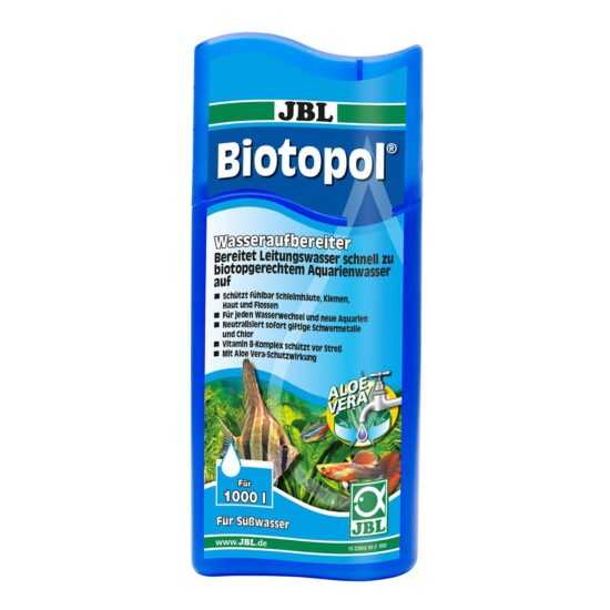 JBL úprava vody Biotopol 250 ml