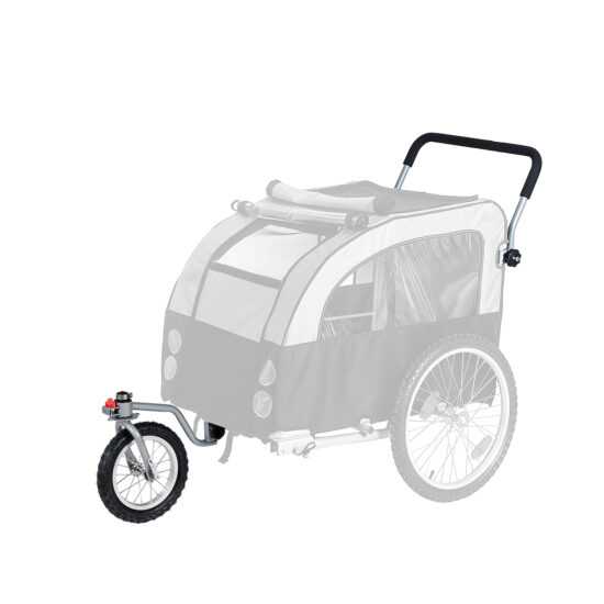 Funkční sada pro jogging pro Doggy Liner Paris De Luxe Teflon® šedá/černá Funkční sada pro jogging pro Doggy Liner Paris De Luxe Teflon® šedá/černá