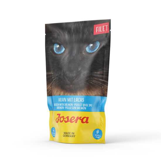 Josera Filet kuře s lososem 32 × 70 g Josera Filet kuře s lososem 32 × 70 g