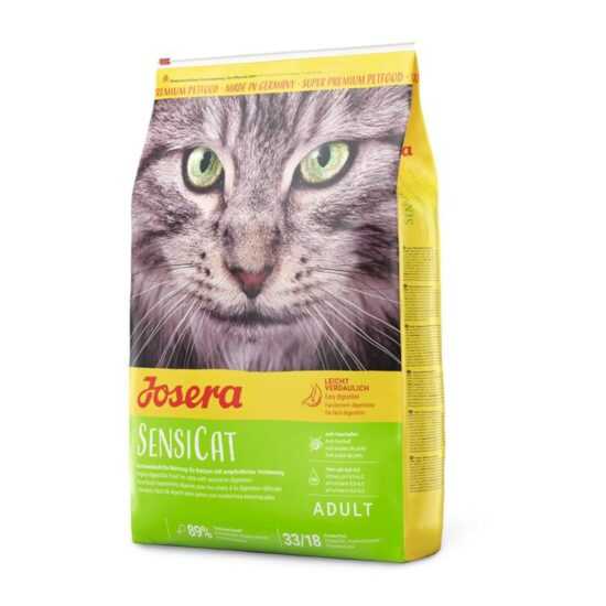 Josera SensiCat 10 kg 2 × 10 kg Josera SensiCat 10 kg 2 × 10 kg