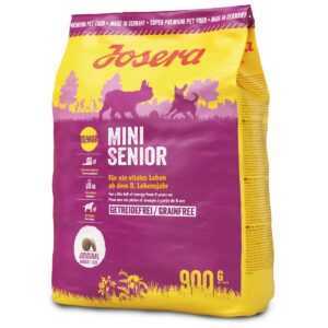 Josera MiniSenior 5 × 900 g