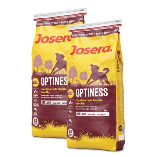 Josera Optiness 2 × 15 kg