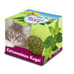JR Cat Bavarian Catnip koule se šantou kočičí