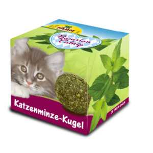 JR Cat Bavarian Catnip koule se šantou kočičí