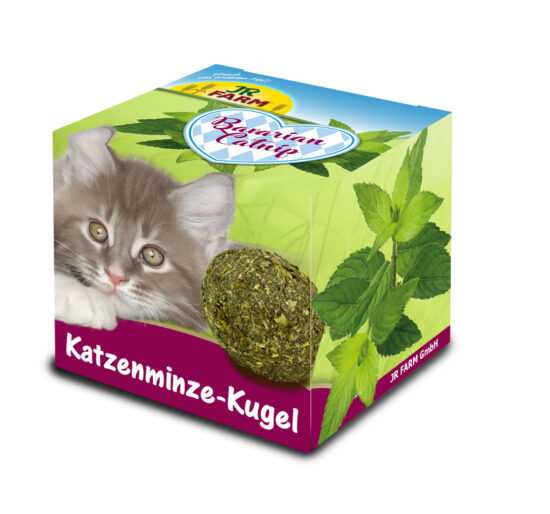 JR Cat Bavarian Catnip koule se šantou kočičí JR Cat Bavarian Catnip koule se šantou kočičí