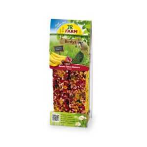 JR Farm Birdys banán/datle/maliny 260 g