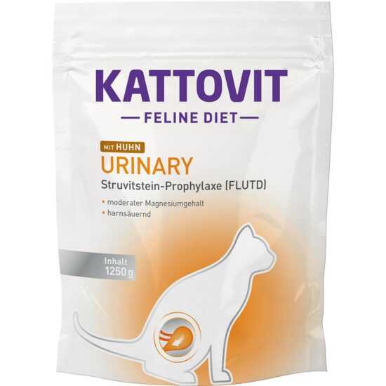 Kattovit Urinary s kuřecím masem 1 Kattovit Urinary s kuřecím masem 1
