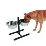 Kerbl krmicí stojan vč. misek