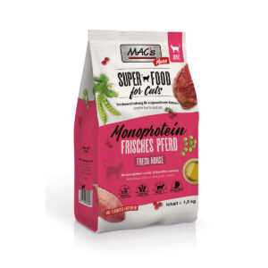 MAC's Cat Adult Mono koňské maso 1