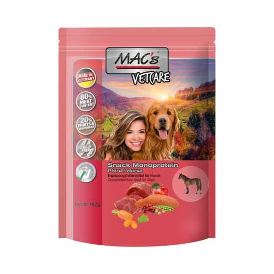 MAC‘s DOG Mono pamlsek pro koně 3x100g MAC‘s DOG Mono pamlsek pro koně 3x100g