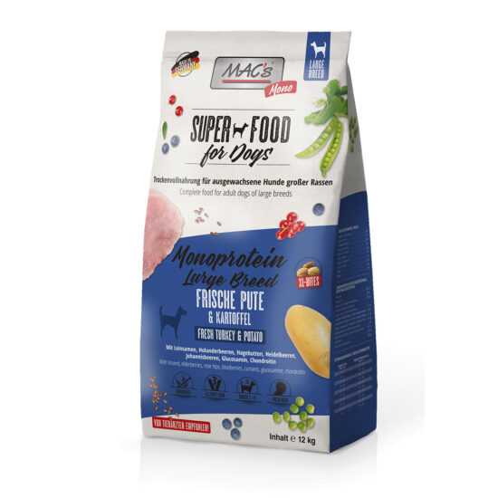 MAC's DOG Mono Large Breed 12 kg MAC's DOG Mono Large Breed 12 kg