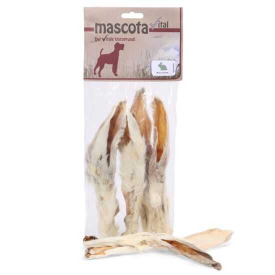 Mascota vital králičí uši se srstí 100 g Mascota vital králičí uši se srstí 100 g