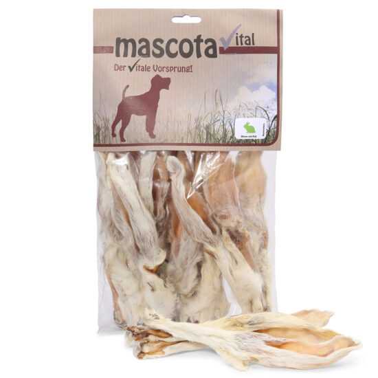 Mascota vital králičí uši se srstí 200 g Mascota vital králičí uši se srstí 200 g