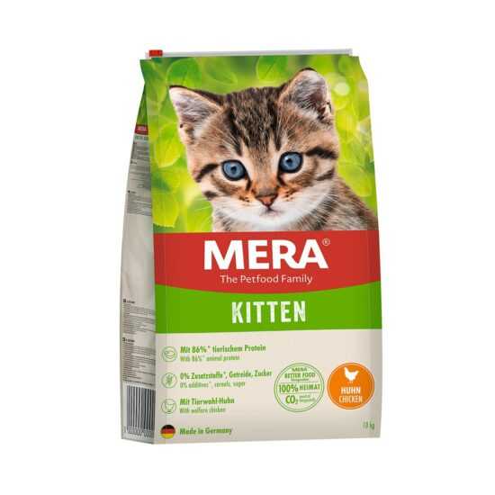 Mera Cat Kitten kuře 2 × 10 kg Mera Cat Kitten kuře 2 × 10 kg