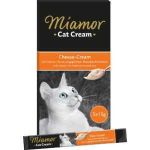 Miamor Cat Snack Cream sýr 20 × 15 g