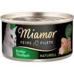 Miamor Feine Filets Naturelle Bonito tuňák 48× 80 g