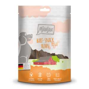 MjAMjAM BARF-Snack to Go kuře 2× 125 g