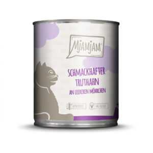 MjAMjAM – pochoutkový krocan s lahodnou mrkvičkou 24 × 800 g