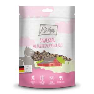 MjAMjAM – Snackbag – delikátní losos 4× 125 g