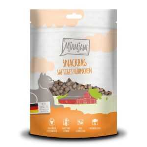 MjAMjAM – Snackbag – šťavnaté kuře 4× 125 g