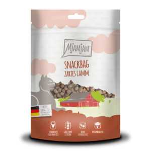 MjAMjAM – Snackbag – jemné jehněčí 4× 125 g