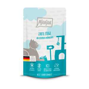 MjAMjAM Quetschie jemné kozí maso na lahodné mrkvi 48× 125 g