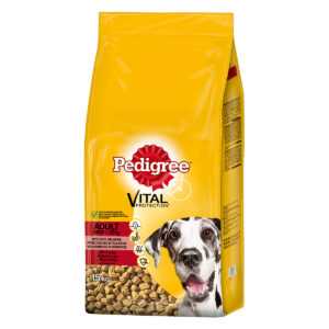 Pedigree Adult Maxi hovězí maso s rýží 2 × 15 kg