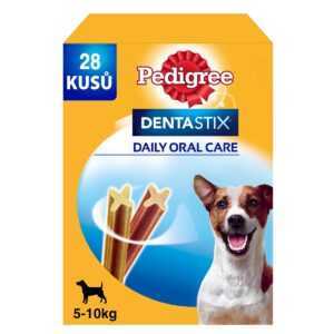 Pedigree pochoutka DentaStix Small 4 x 28 ks