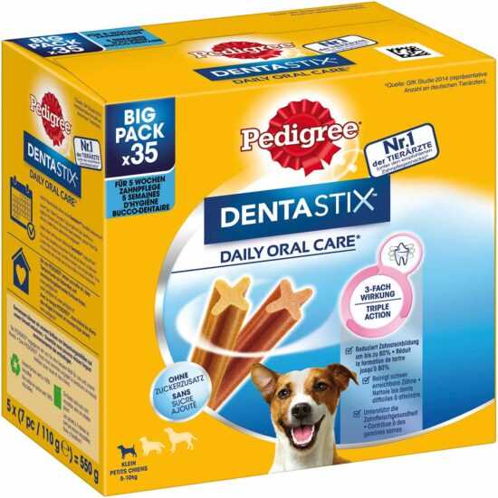 Pedigree DentaStix pro malé psy 35 kusů Pedigree DentaStix pro malé psy 35 kusů
