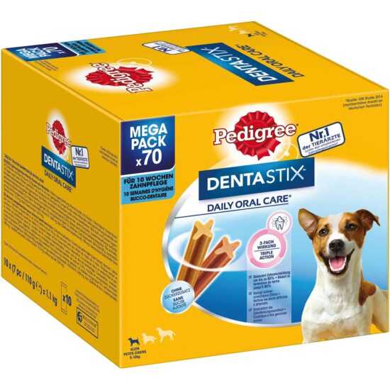 Pedigree DentaStix pro malé psy 70 kusů Pedigree DentaStix pro malé psy 70 kusů