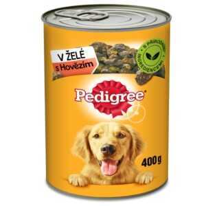 Pedigree konzerva hovězí v želé 48 x 400 g