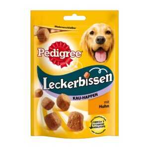 Pedigree Leckerbissen kousky s kuřecím masem 3 × 130 g