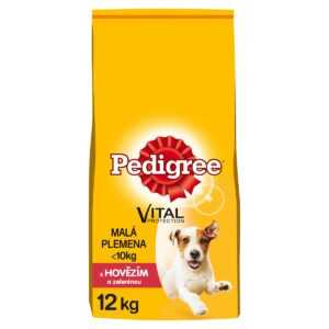 Pedigree Adult Mini s hovězím a zeleninou 2x12kg