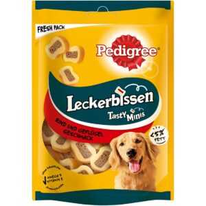 Pedigree Leckerbissen řezy s hovězím masem 6x155g