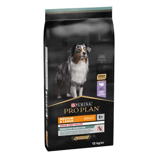 PURINA PRO PLAN Medium & Large Adult OPTIDIGEST s vysokým obsahem krocana PURINA PRO PLAN Medium & Large Adult OPTIDIGEST s vysokým obsahem krocana