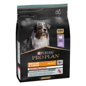 PURINA PRO PLAN Medium & Large Adult OPTIDIGEST s vysokým obsahem krocana