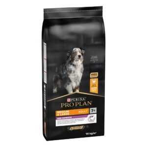 Pro Plan DOG Medium & Large Adult 7+ s OPTIAGE s velkým množstvím kuřecího masa 2 × 14 kg