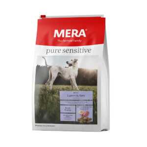 MERA pure sensitive jehněčí maso a rýže 2 × 12